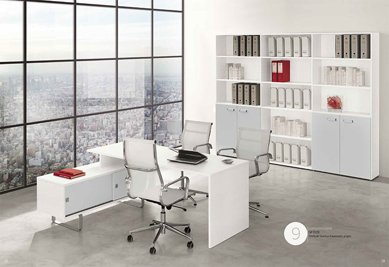 Mobili in kit per la casa e per lufficio: mobili in kit valentini Arredamento studio casa moderno
